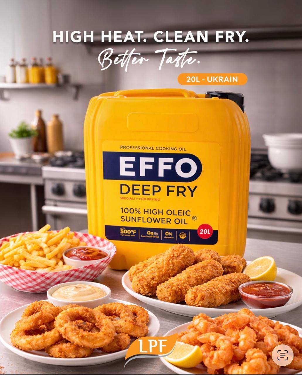 High Oleic Sunflower Oil (Effo)