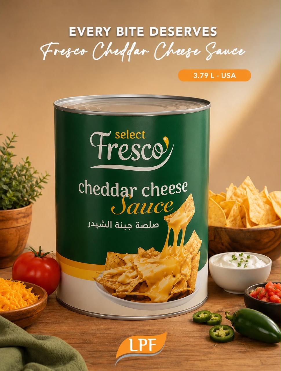 Cheddar Cheese Sauce