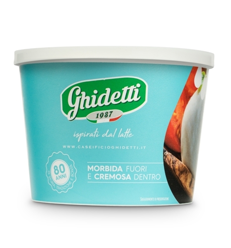 Ghidetti Italian Mozzarella Bufala 125G*8