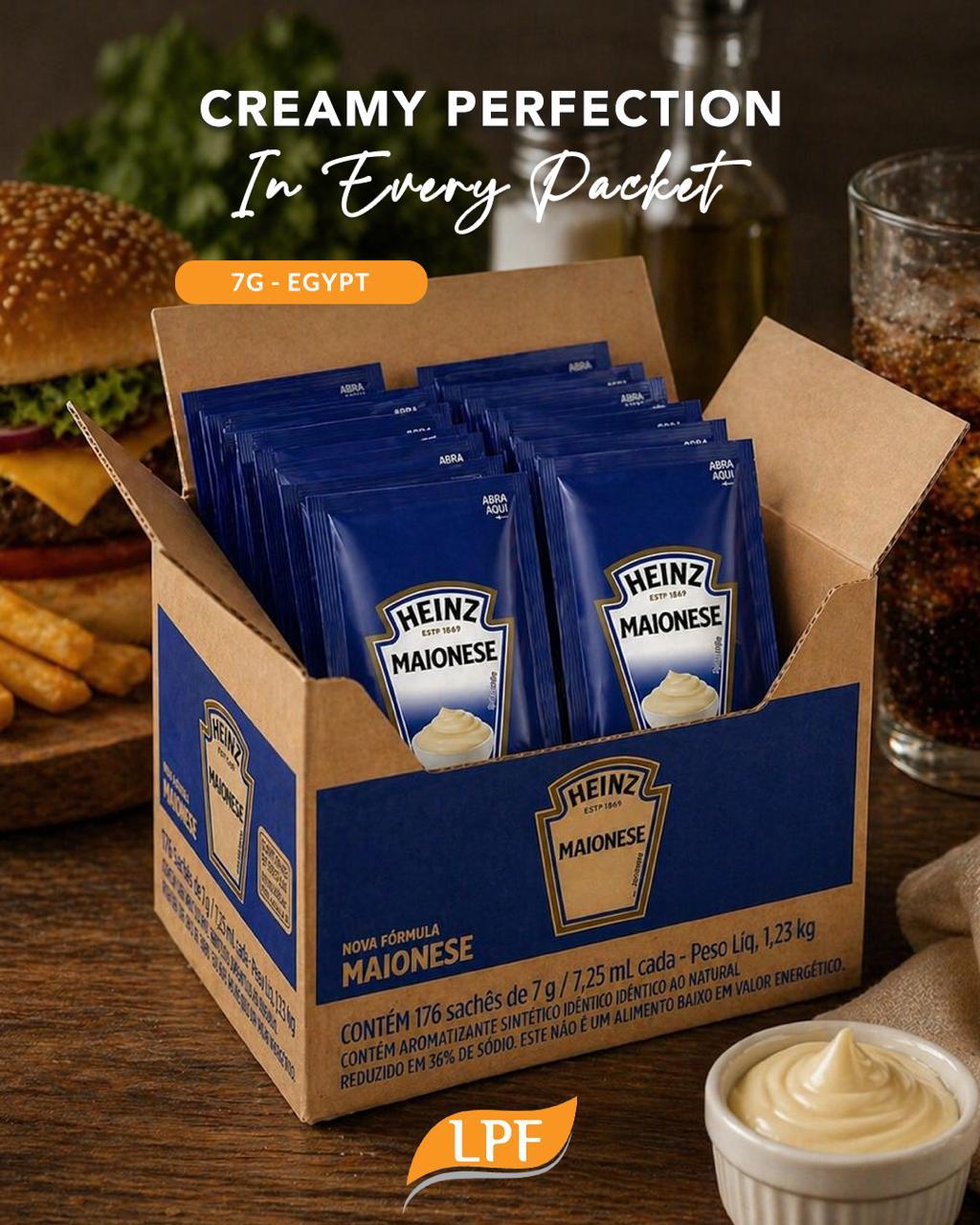 Mayonnaise Sachet