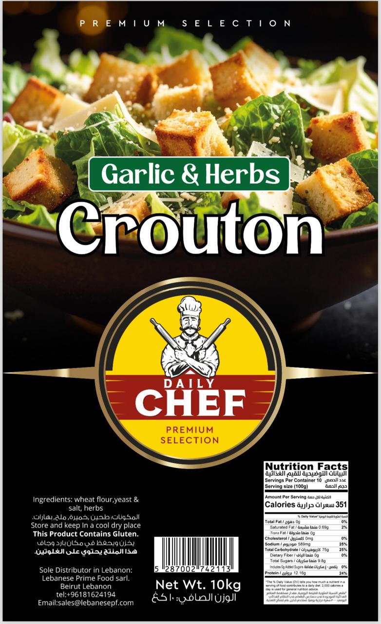Garlic & Herbs Crouton