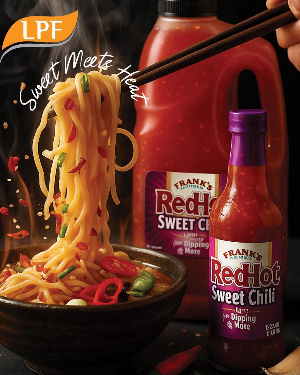 Sweet Chilli Sauce (Frank's)