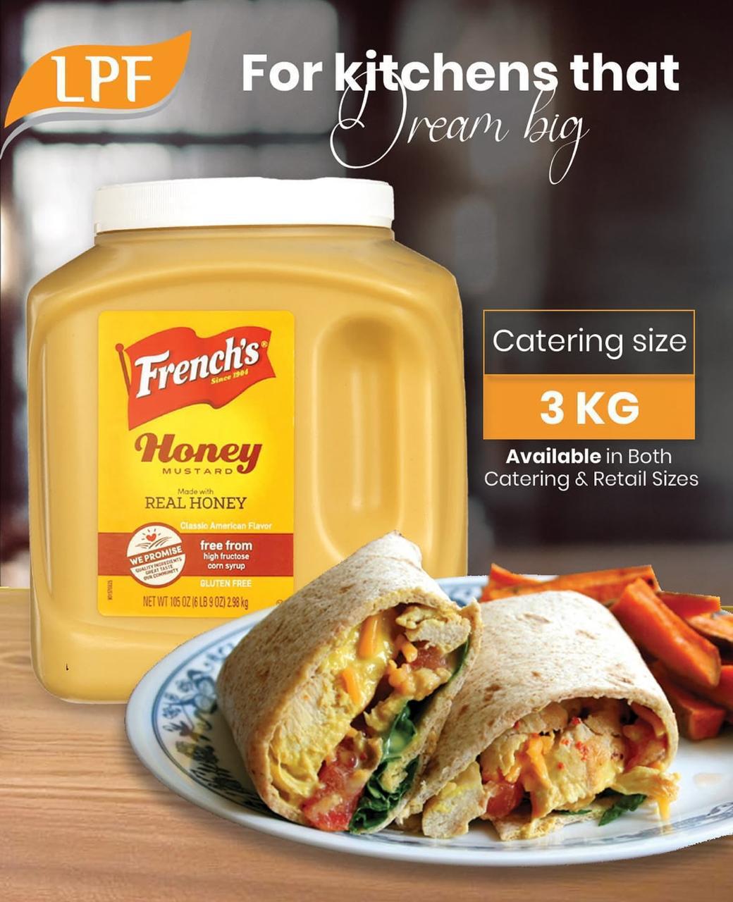 Honey Mustard (French's)
