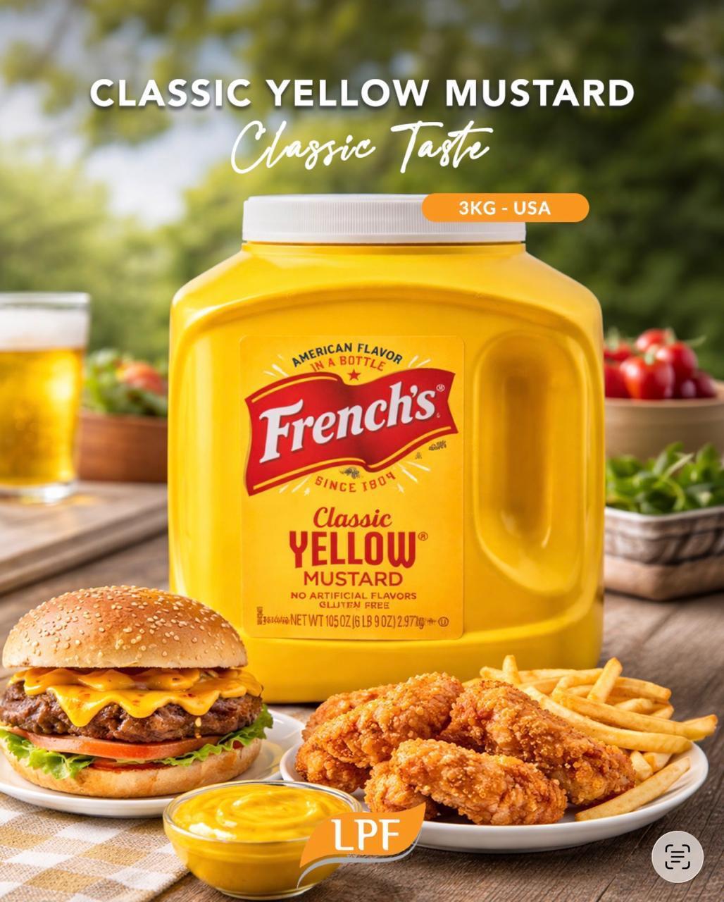 Yellow Mustard (French's)