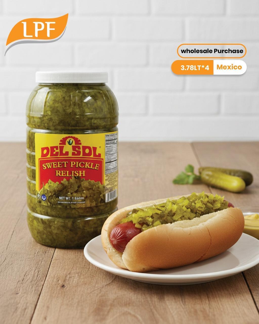 Sweet Pickles Relish