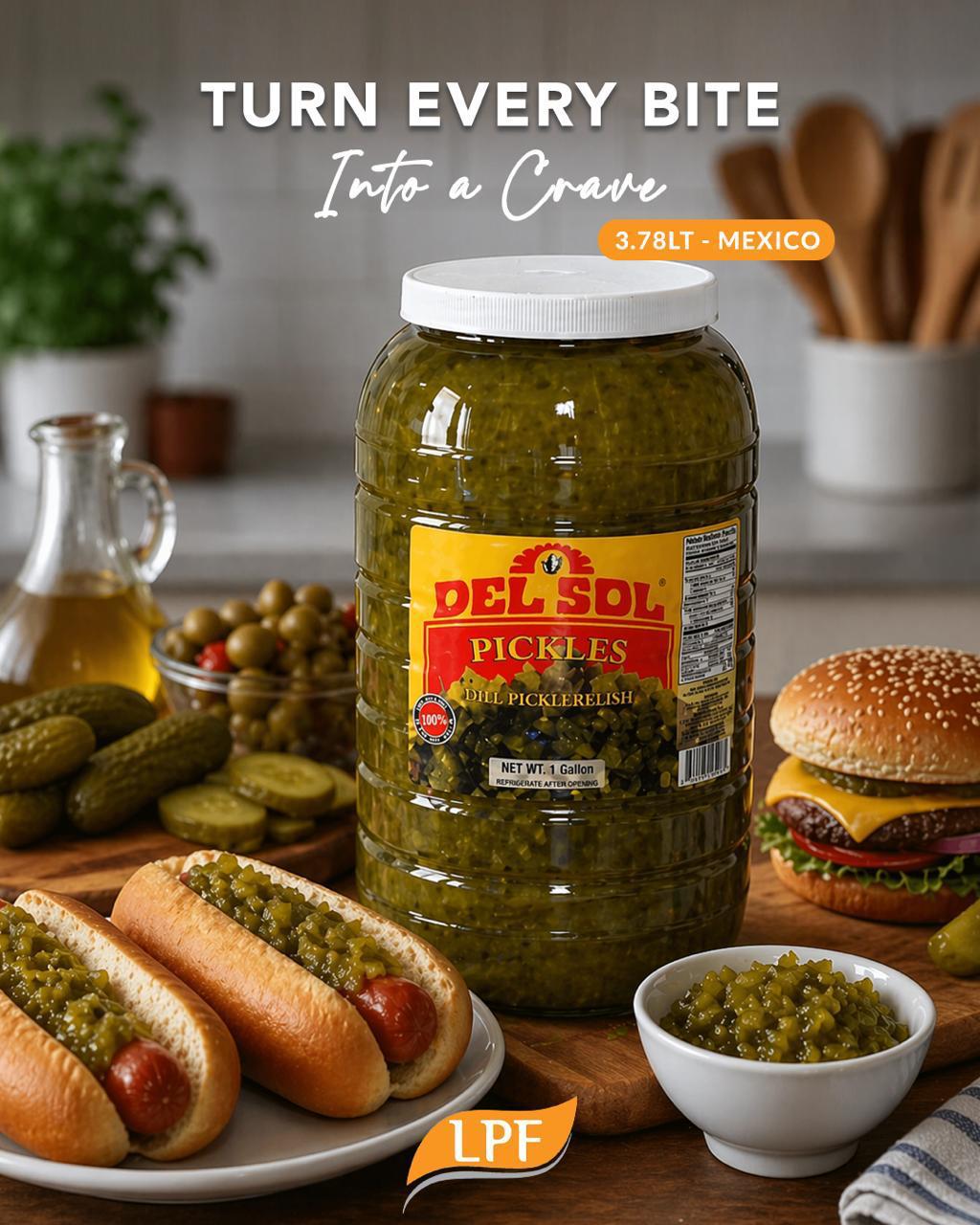 Dill Pickles Relish