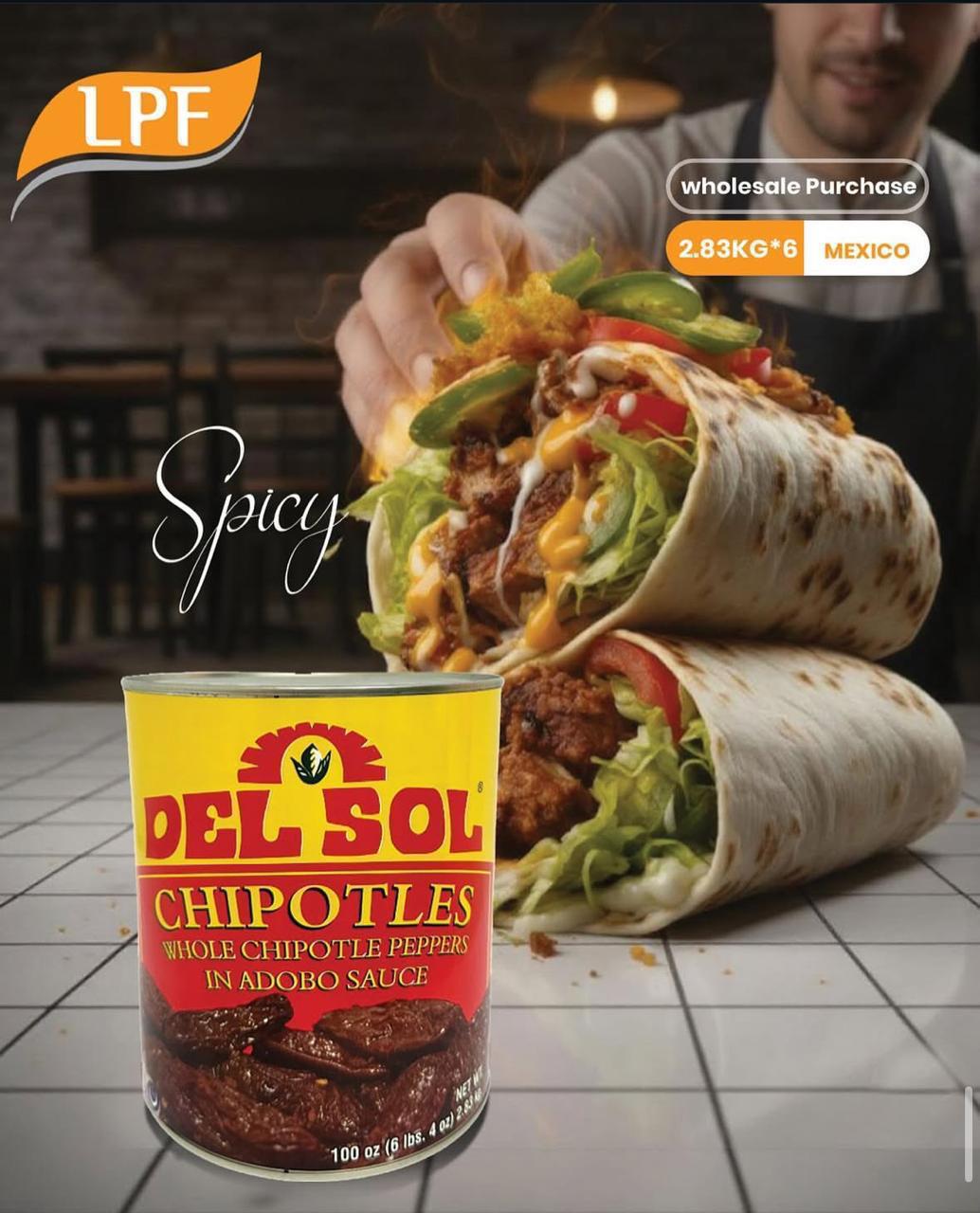 Chipotles in Adobo Sauce