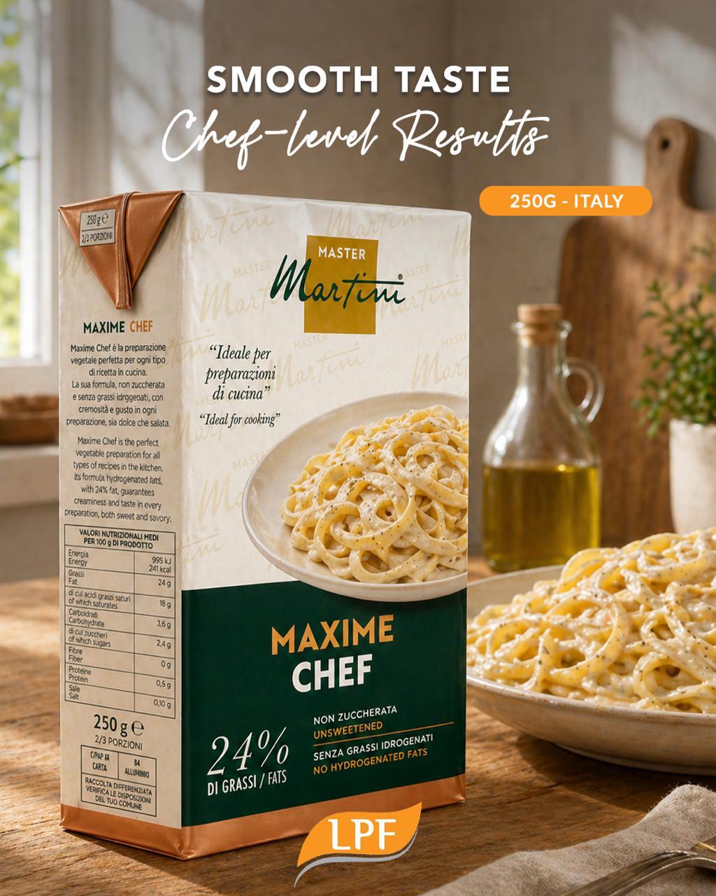 Cooking Cream Maxime Chef 24%