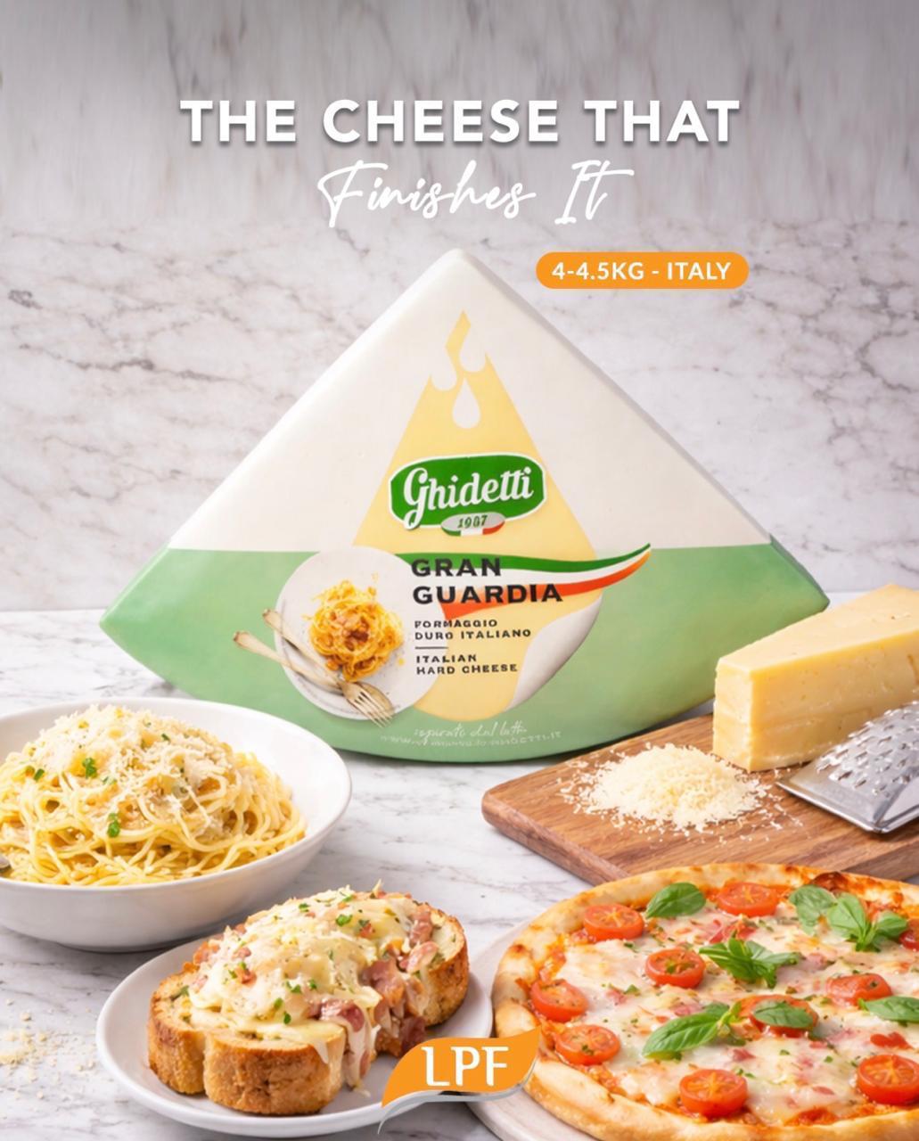 Premium Hard Cheese Wedges