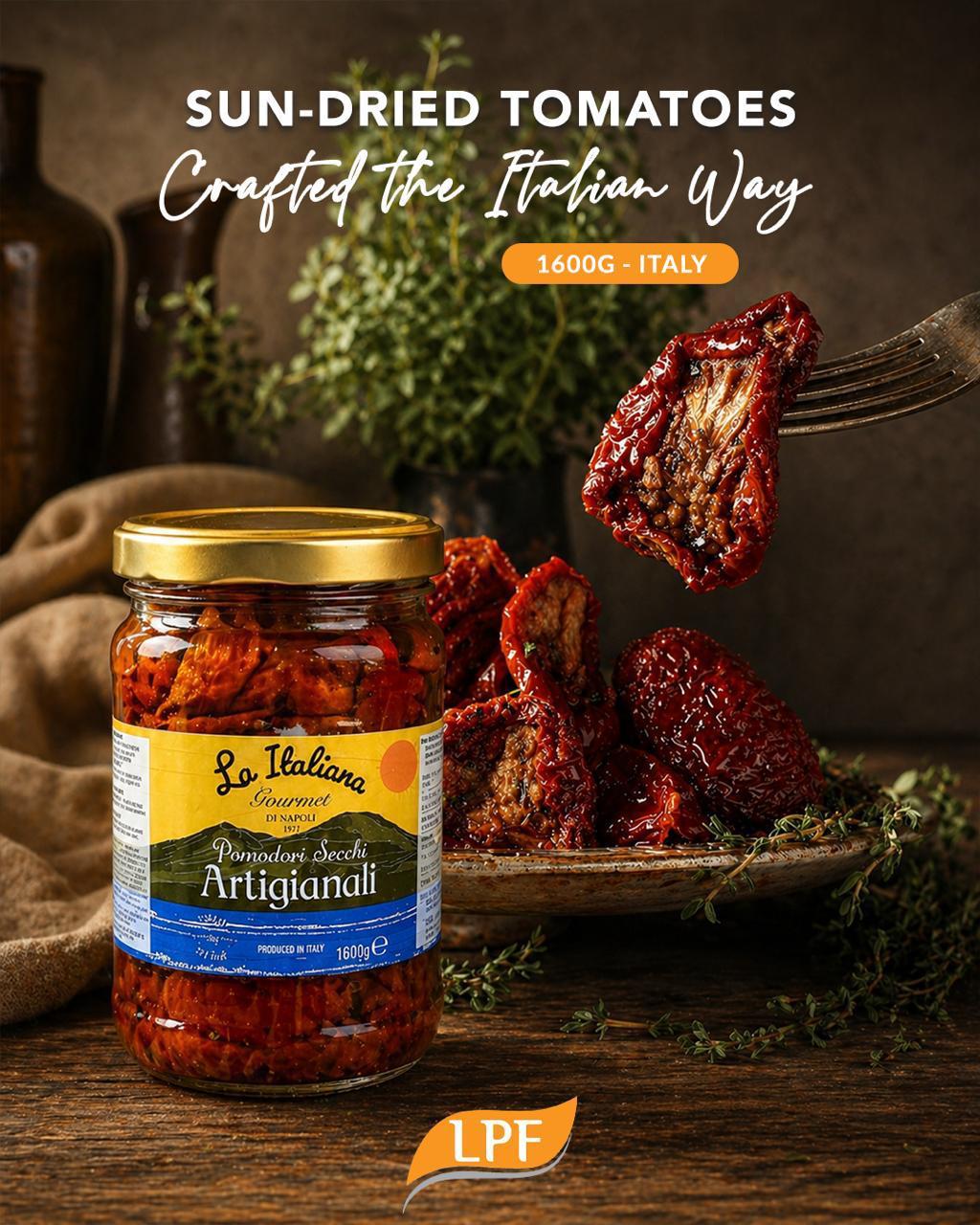 Sun-Dried Tomatoes in Oil