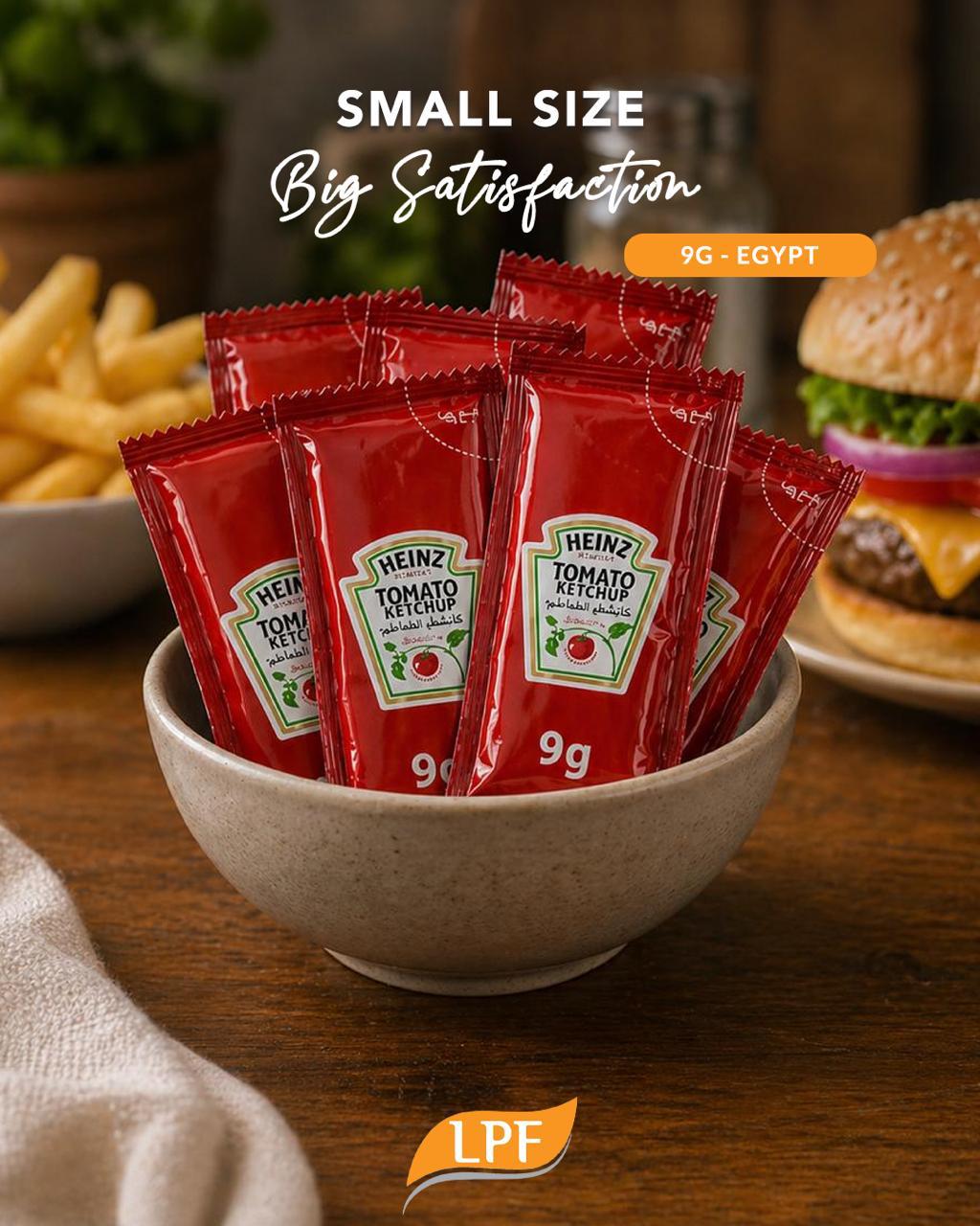 Ketchup Sachet